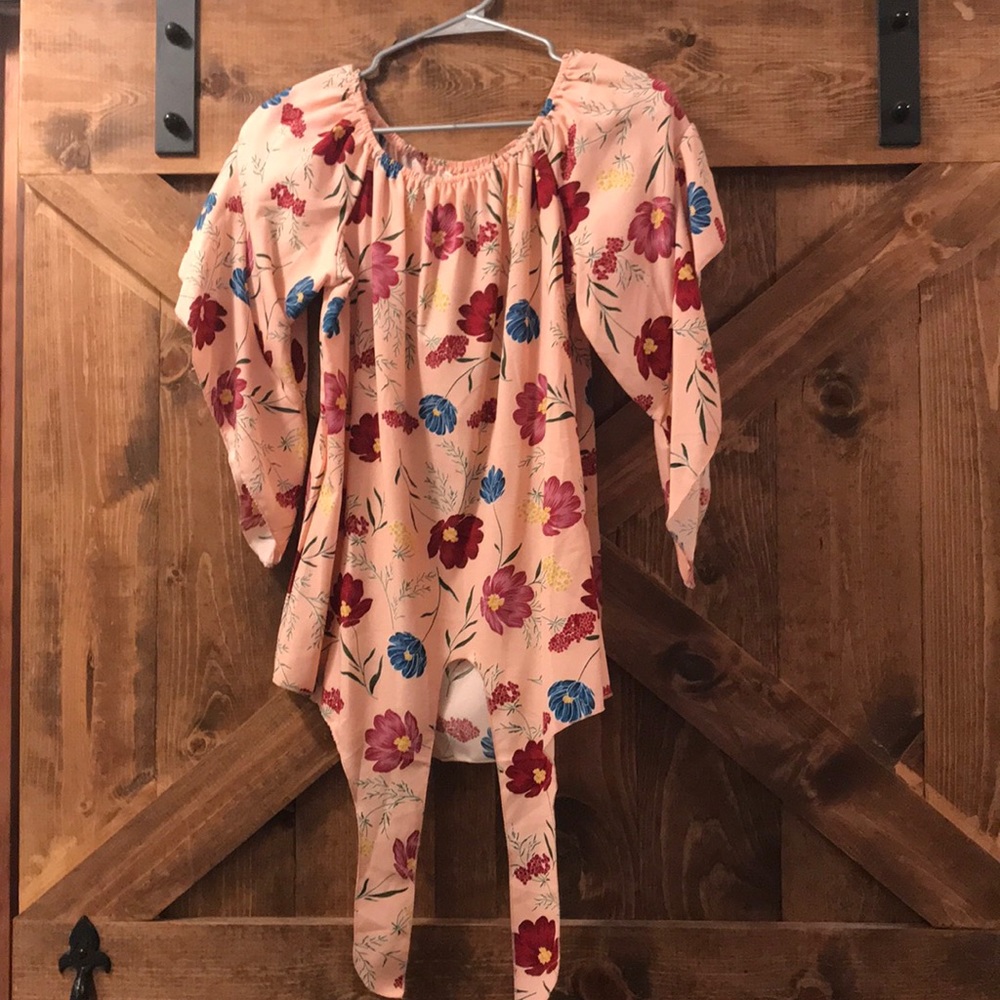 Floral blouse